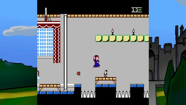 Jane Austen's 8-bit Adventure screenshot 3
