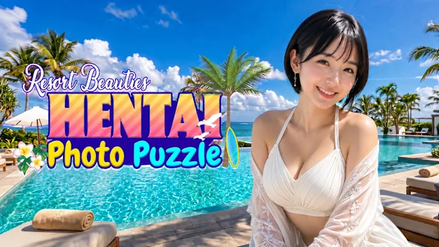 Resort Beauties : HENTAI Photo Puzzle