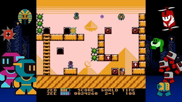 Zed and Zee screenshot 2
