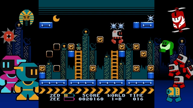 Zed and Zee screenshot 0