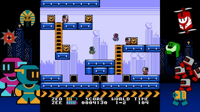 Zed and Zee screenshot 1