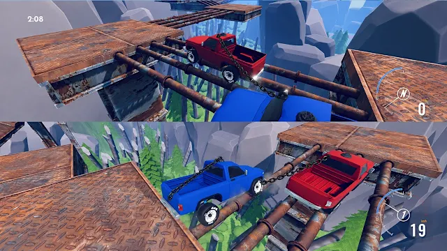 Chained Drivers screenshot 1