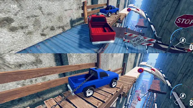 Chained Drivers screenshot 2