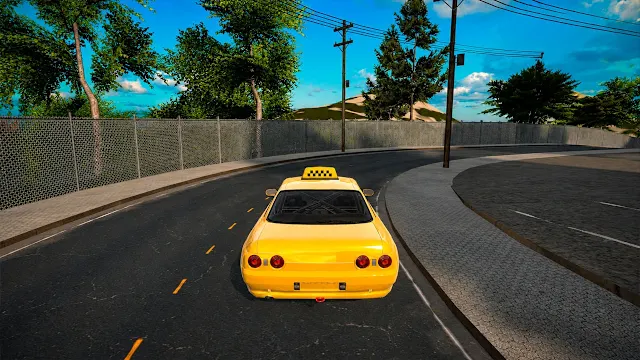 Taxi Life Simulator screenshot 1