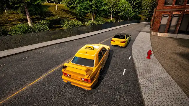 Taxi Life Simulator screenshot 2