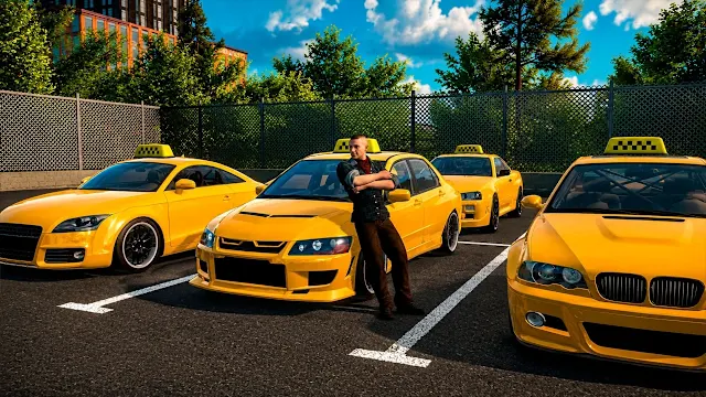Taxi Life Simulator screenshot 5