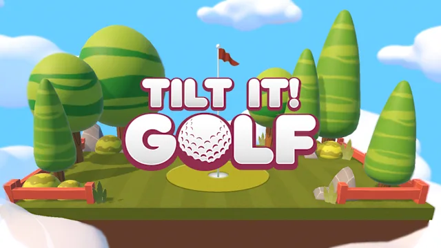 Tilt it! Golf