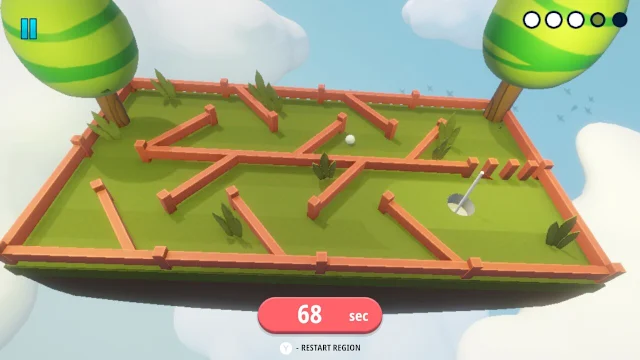 Tilt it! Golf screenshot 2