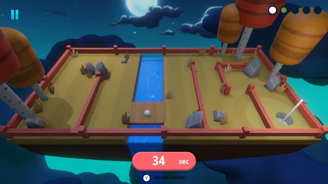 Tilt it! Golf screenshot 5