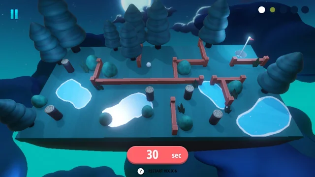 Tilt it! Golf screenshot 6