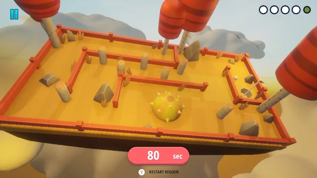 Tilt it! Golf screenshot 3
