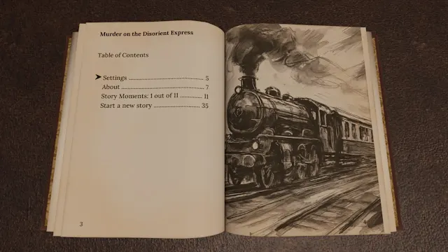 Murder on the Disorient Express screenshot 4