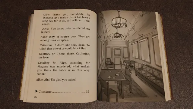 Murder on the Disorient Express screenshot 1