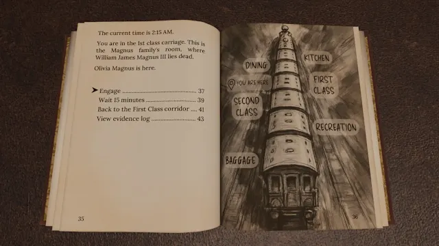 Murder on the Disorient Express screenshot 0