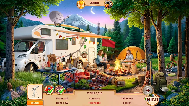 Motorhome: Traveling North America 4 Collector's Edition screenshot 1