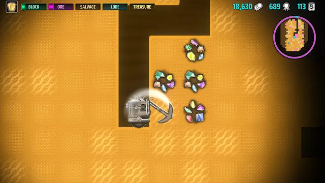 Down Pit screenshot 1