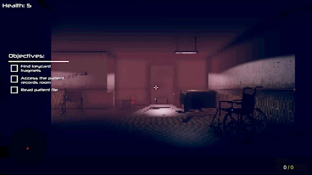 Retro Asylum screenshot 1