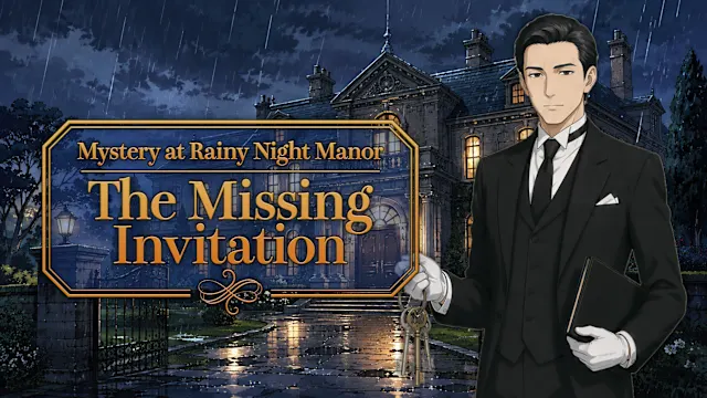 Mystery at Rainy Night Manor: The Missing Invitation