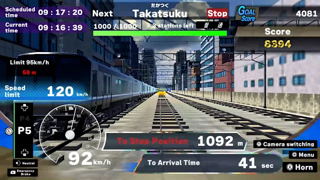 Train Plus Japan Drive Western Japan Trains! Rapid Service Edition screenshot 4
