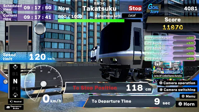 Train Plus Japan Drive Western Japan Trains! Rapid Service Edition screenshot 3