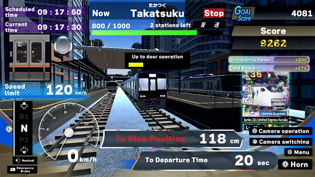 Train Plus Japan Drive Western Japan Trains! Rapid Service Edition screenshot 2