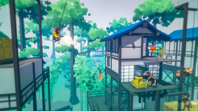 Punch Monkey Revenge screenshot 0