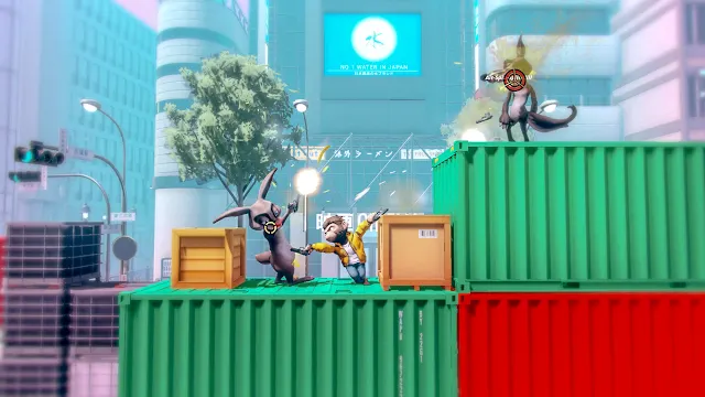 Punch Monkey Revenge screenshot 2