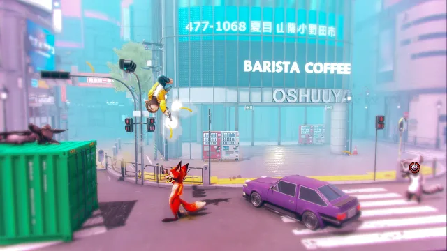 Punch Monkey Revenge screenshot 1
