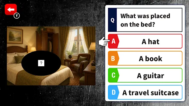 Memorize the Evidence.1-Minute Memory Mystery screenshot 3
