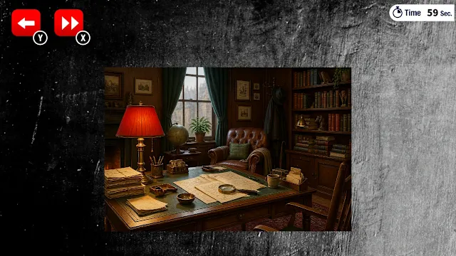 Memorize the Evidence.1-Minute Memory Mystery screenshot 0