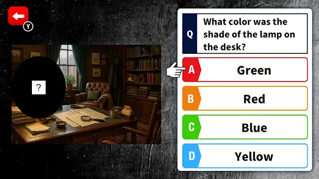 Memorize the Evidence.1-Minute Memory Mystery screenshot 1