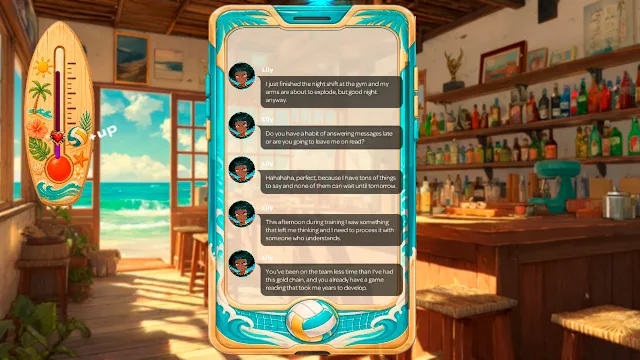 Beach Volleyball Girls: Hot Spike screenshot 3