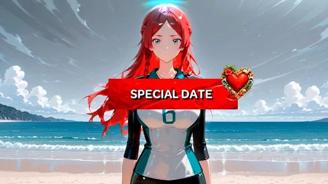 Beach Volleyball Girls: Hot Spike screenshot 2