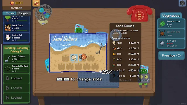 Scritchy Scratchy screenshot 2