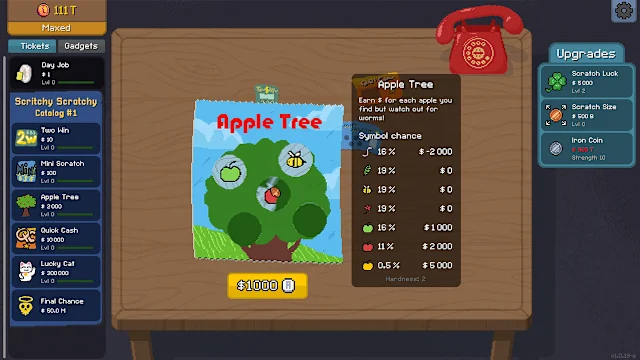 Scritchy Scratchy screenshot 1