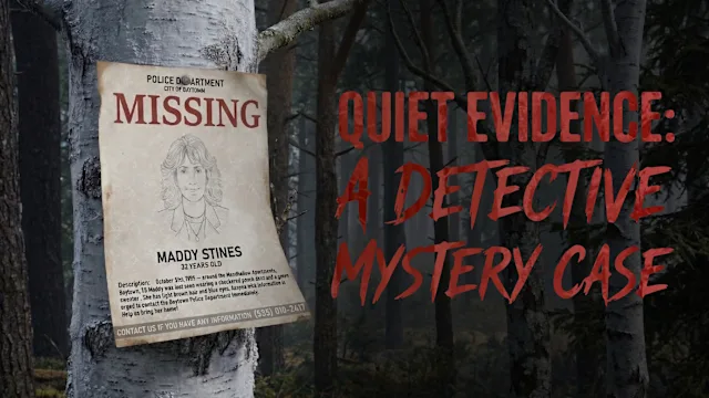 Quiet Evidence: A Detective Mystery Case