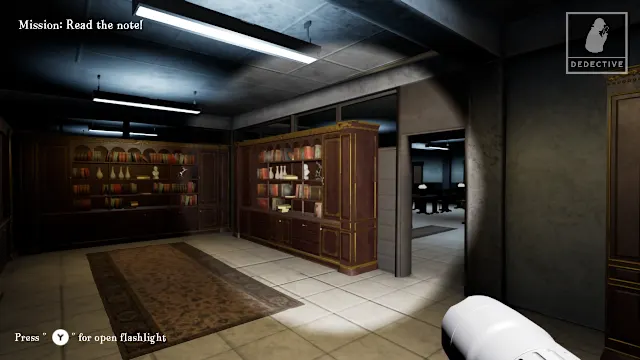 Quiet Evidence: A Detective Mystery Case screenshot 4