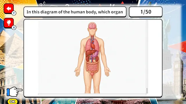 Spot It in the Picture!WorldwideKnowledge × Academic Quiz screenshot 0