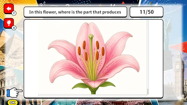 Spot It in the Picture!WorldwideKnowledge × Academic Quiz screenshot 2