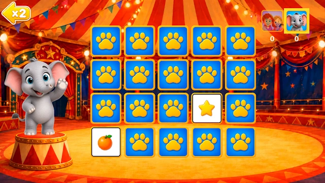 123 Early Learning Games for Kids, Toddlers, Babies - Language screenshot 4