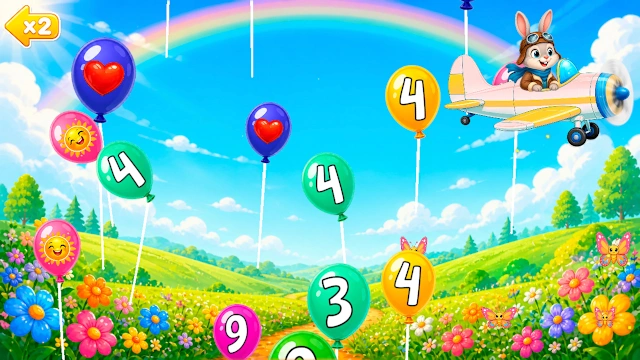 123 Early Learning Games for Kids, Toddlers, Babies - Language screenshot 3