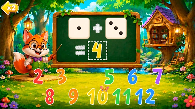 123 Early Learning Games for Kids, Toddlers, Babies - Language screenshot 1