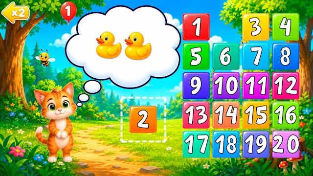 123 Early Learning Games for Kids, Toddlers, Babies - Language screenshot 0