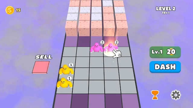 Merge Assault screenshot 1