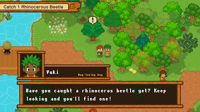 Peaceful Bug Catching Story screenshot 2