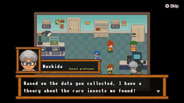 Peaceful Bug Catching Story screenshot 4