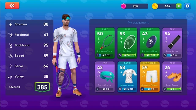 Tennis Legend 2026 screenshot 4