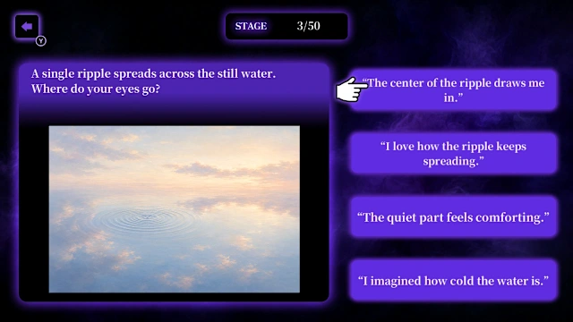 Too Accurate to Be Scary...Your True Feelings Revealed by This Image screenshot 2