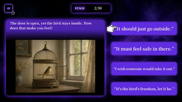 Too Accurate to Be Scary...Your True Feelings Revealed by This Image screenshot 1