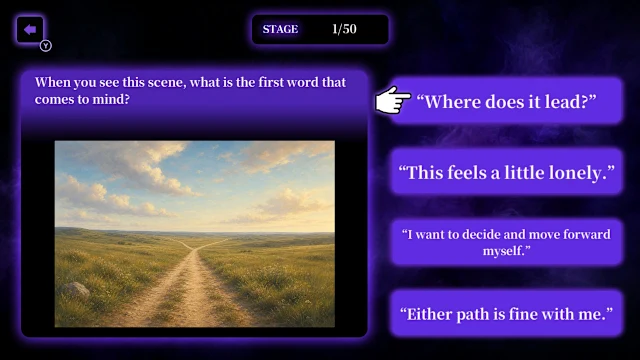 Too Accurate to Be Scary...Your True Feelings Revealed by This Image screenshot 0